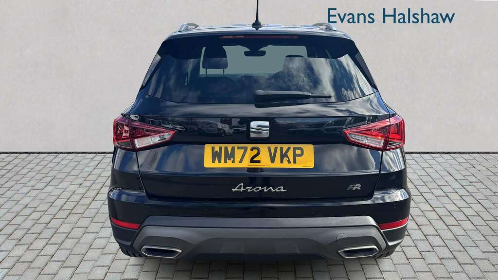 Seat Arona 1.0 Tsi 110 Fr Edition Dsg 2023 WM72VKP Black #5