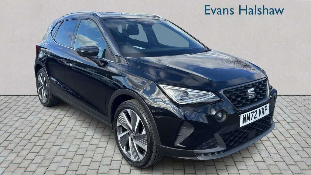 Seat Arona 1.0 Tsi 110 Fr Edition Dsg 2023 Black