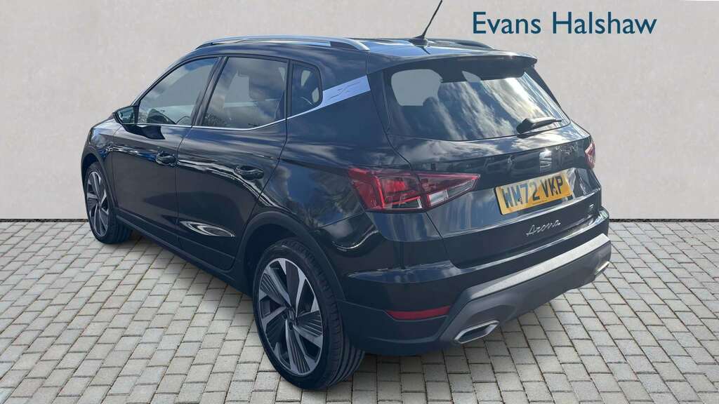 Seat Arona 1.0 Tsi 110 Fr Edition Dsg 2023 WM72VKP Black #2