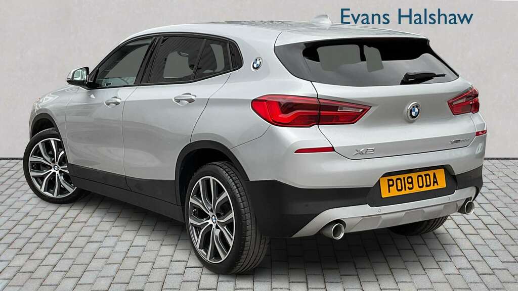 BMW X2 Xdrive 20D Sport Step 2019 PO19ODA Silver #2