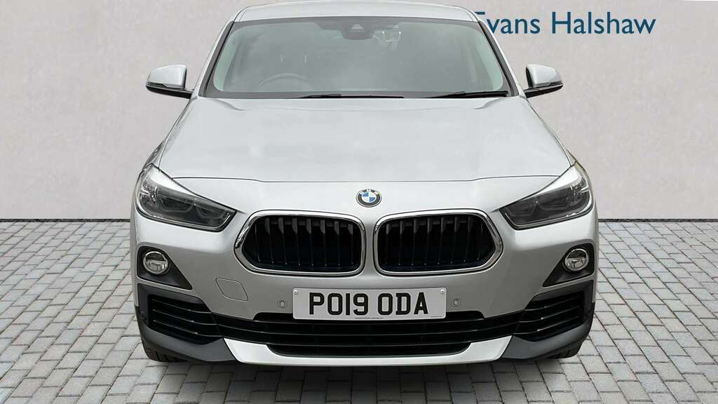 BMW X2 Xdrive 20D Sport Step 2019 PO19ODA Silver #4
