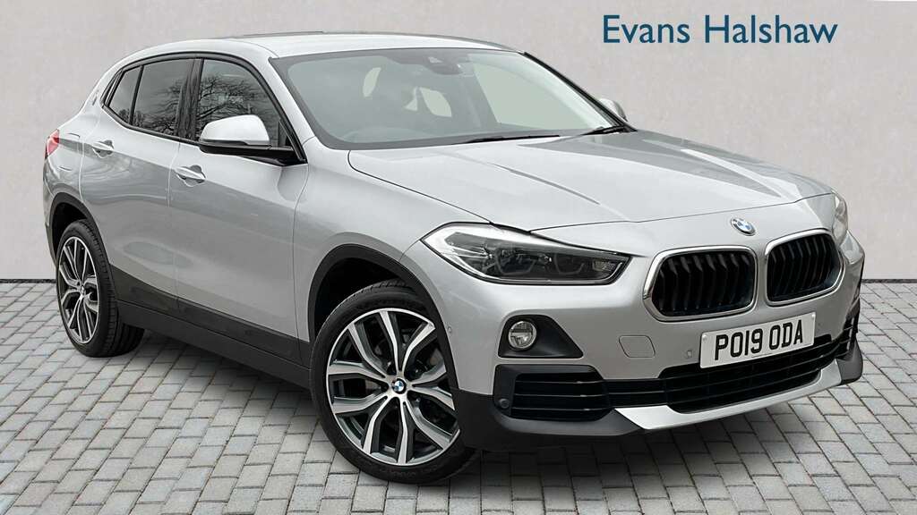 BMW X2 Xdrive 20D Sport Step 2019 Silver