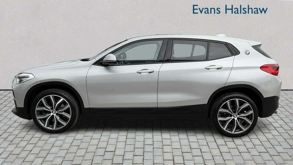 BMW X2 Xdrive 20D Sport Step 2019 PO19ODA Silver #3
