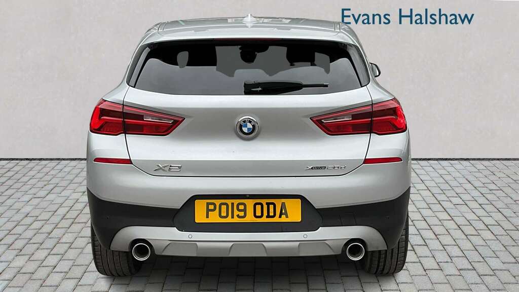 BMW X2 Xdrive 20D Sport Step 2019 PO19ODA Silver #5