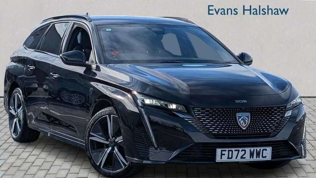 Peugeot 308 1.5 Bluehdi Gt Eat8 2023 Black