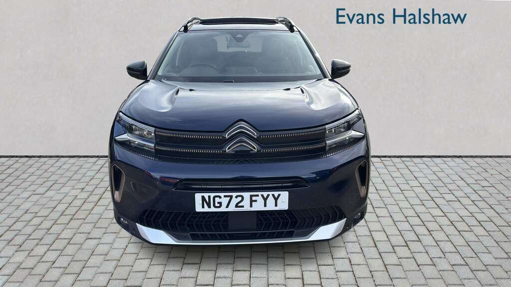 Citroen C5 Aircross 1.2 Puretech C-series Edition Eat8 2023 Blue #4
