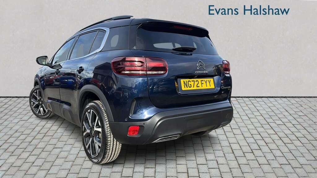 Citroen C5 Aircross 1.2 Puretech C-series Edition Eat8 2023 Blue #2