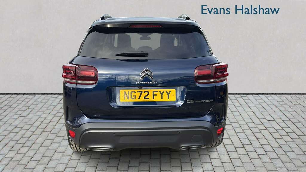 Citroen C5 Aircross 1.2 Puretech C-series Edition Eat8 2023 Blue #5