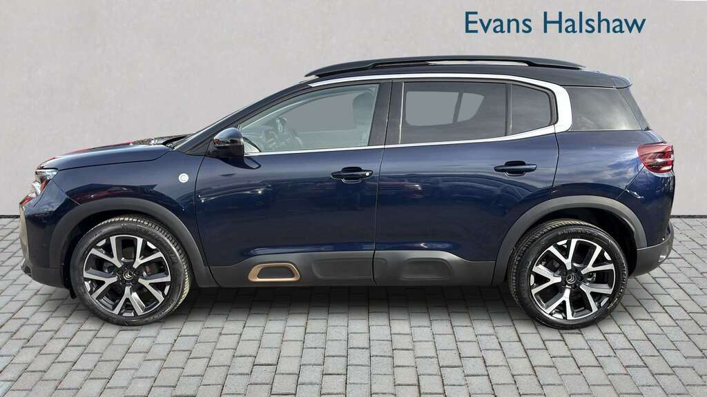 Citroen C5 Aircross 1.2 Puretech C-series Edition Eat8 2023 Blue #3