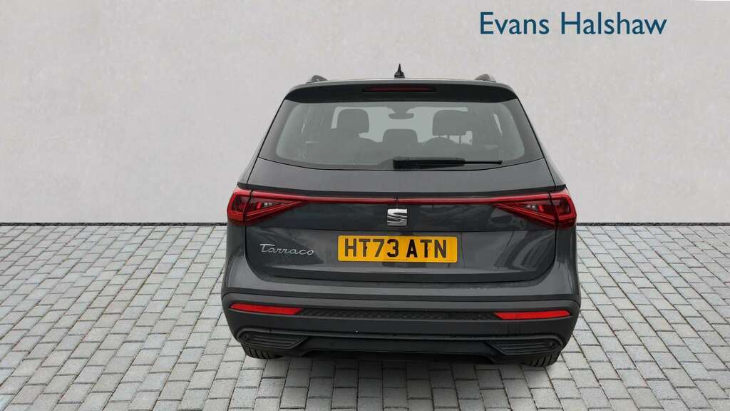 Seat Tarraco 2.0 Tdi Se Dsg 2023 Grey #4