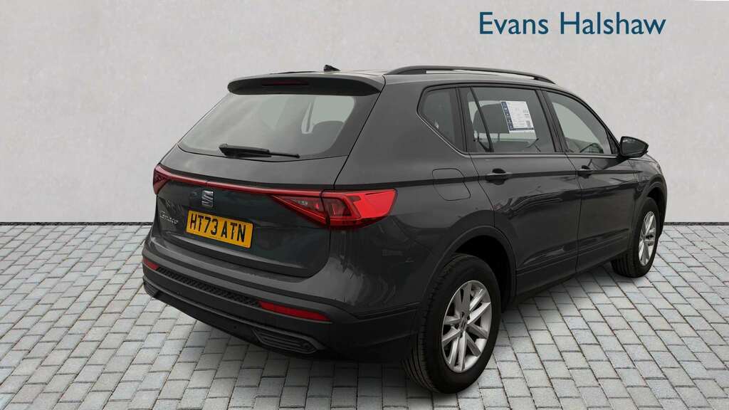 Seat Tarraco 2.0 Tdi Se Dsg 2023 Grey #3