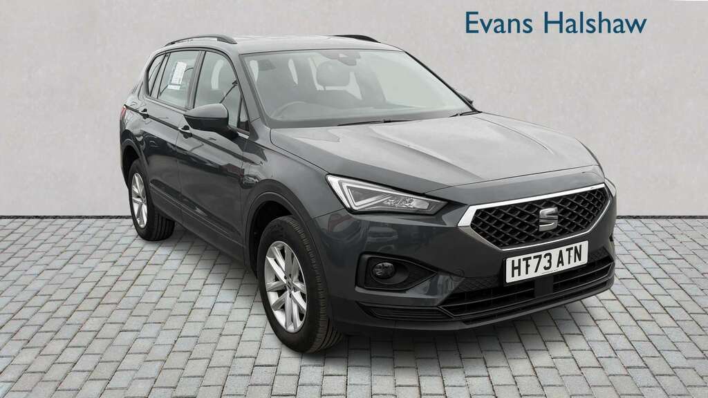 Seat Tarraco 2.0 Tdi Se Dsg 2023 Grey