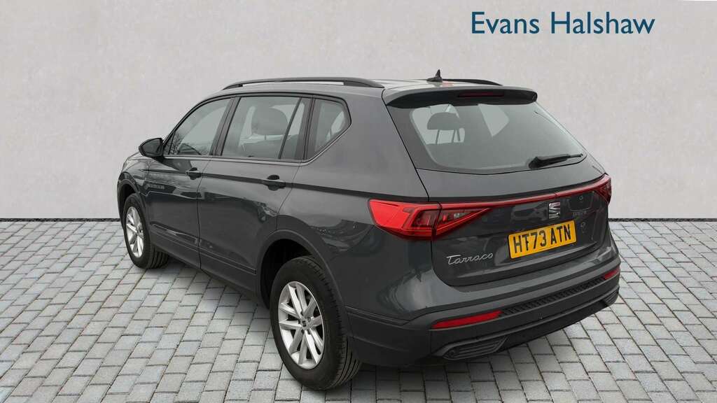 Seat Tarraco 2.0 Tdi Se Dsg 2023 Grey #6