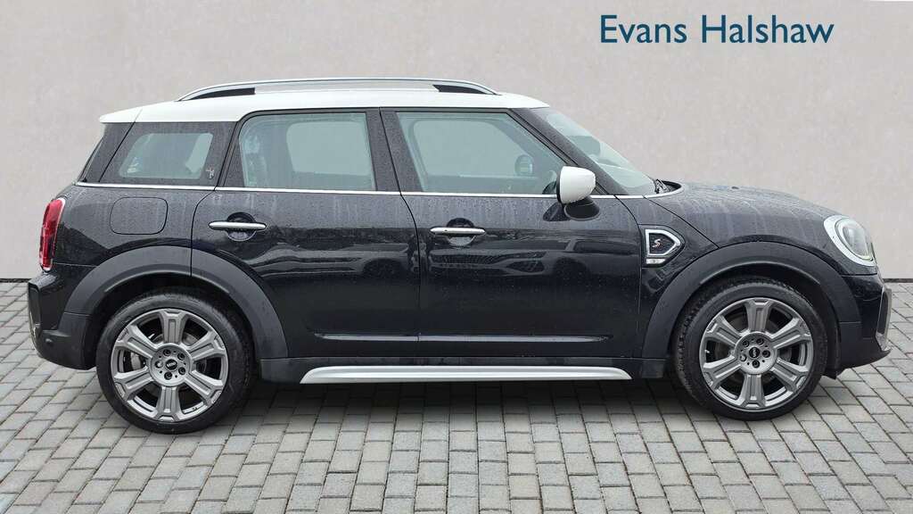 Mini Countryman 2.0 Cooper S Exclusive 2022 SD72NHH Black #4