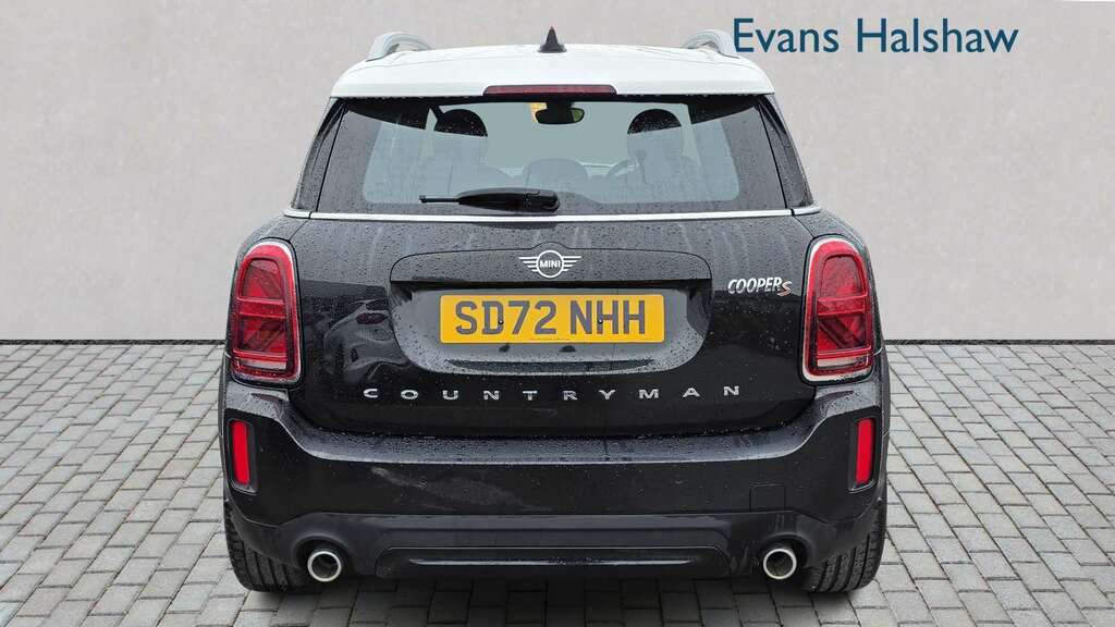 Mini Countryman 2.0 Cooper S Exclusive 2022 SD72NHH Black #5