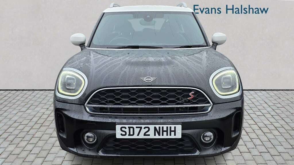 Mini Countryman 2.0 Cooper S Exclusive 2022 SD72NHH Black #3