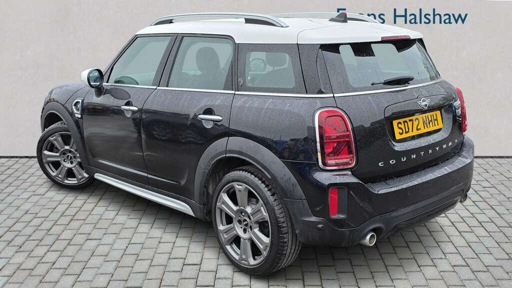 Mini Countryman 2.0 Cooper S Exclusive 2022 SD72NHH Black #2