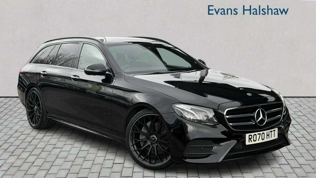 Mercedes-Benz E Class E220d Amg Line Night Edition Prem 9G-tronic Black