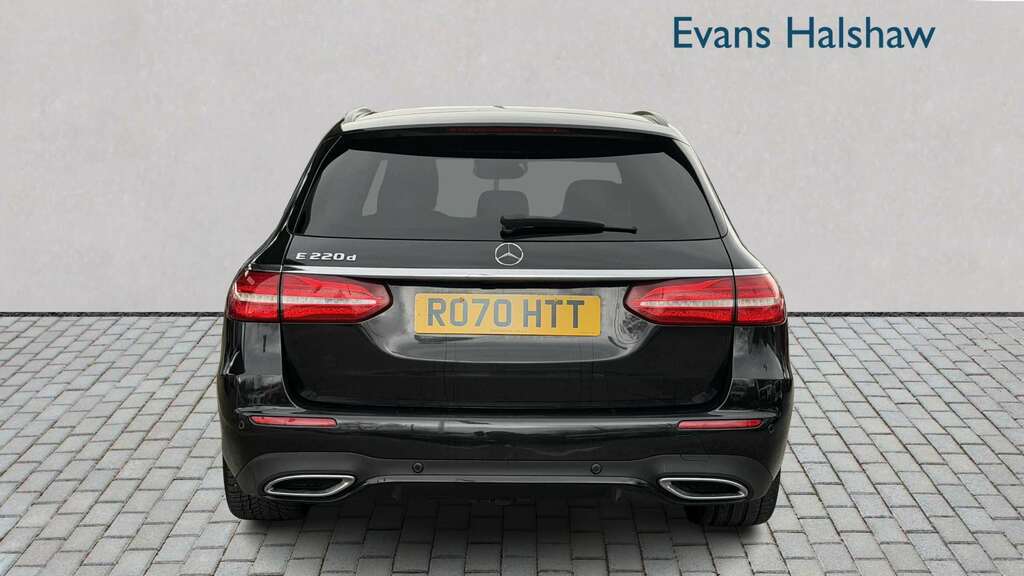 Mercedes-Benz E Class E220d Amg Line Night Edition Prem 9G-tronic RO70HTT Black #4