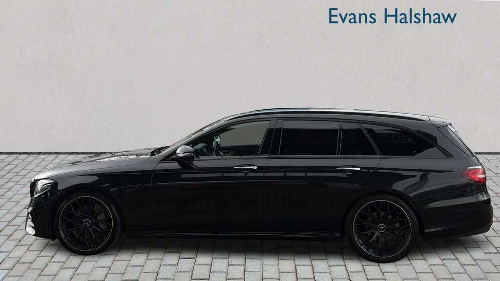 Mercedes-Benz E Class E220d Amg Line Night Edition Prem 9G-tronic RO70HTT Black #6