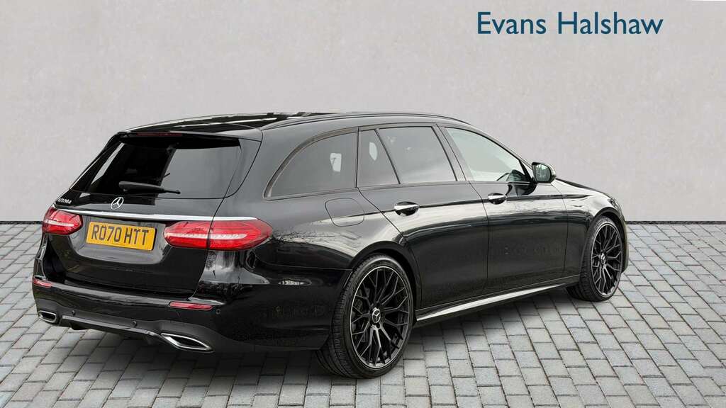 Mercedes-Benz E Class E220d Amg Line Night Edition Prem 9G-tronic RO70HTT Black #3