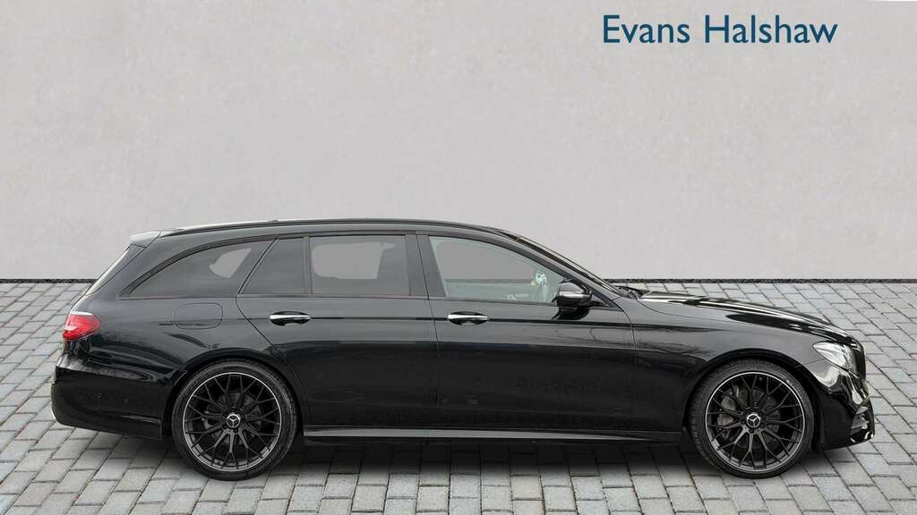 Mercedes-Benz E Class E220d Amg Line Night Edition Prem 9G-tronic RO70HTT Black #2