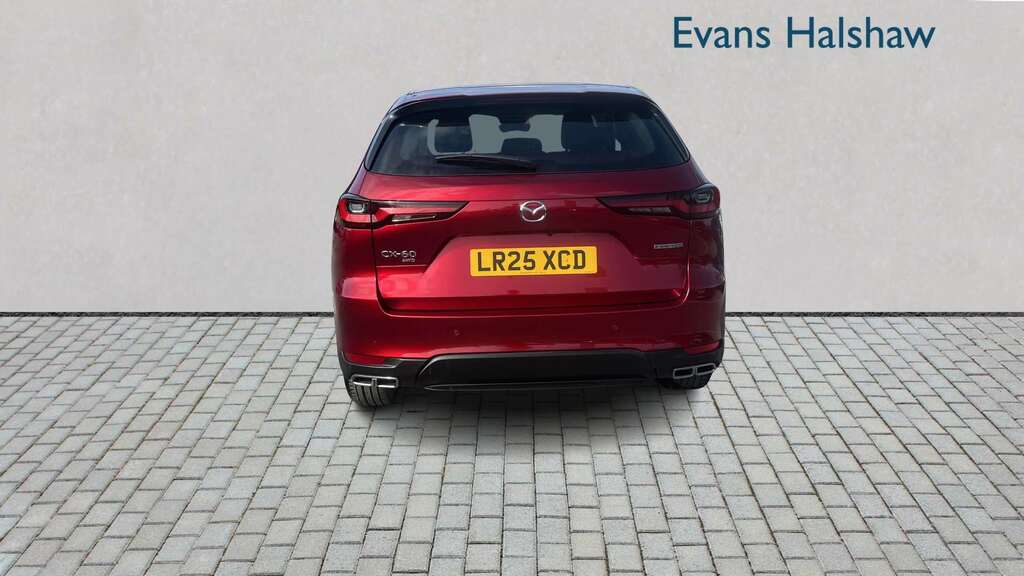 Mazda CX-60 2.5 Phev Exclusive-line 2025 LR25XCD Red #6
