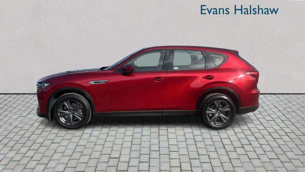 Mazda CX-60 2.5 Phev Exclusive-line 2025 LR25XCD Red #4