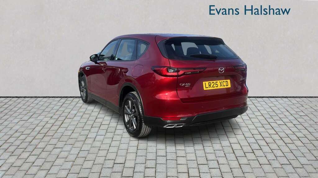 Mazda CX-60 2.5 Phev Exclusive-line 2025 LR25XCD Red #5