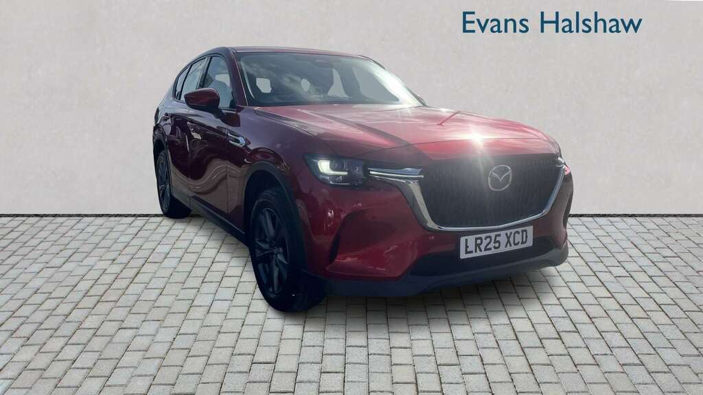 Mazda CX-60 2.5 Phev Exclusive-line 2025 Red