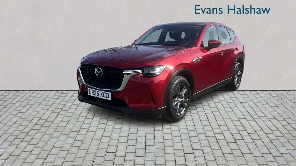 Mazda CX-60 2.5 Phev Exclusive-line 2025 LR25XCD Red #3