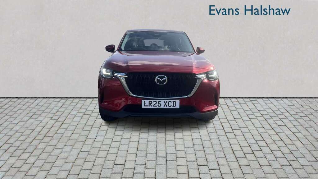 Mazda CX-60 2.5 Phev Exclusive-line 2025 LR25XCD Red #2