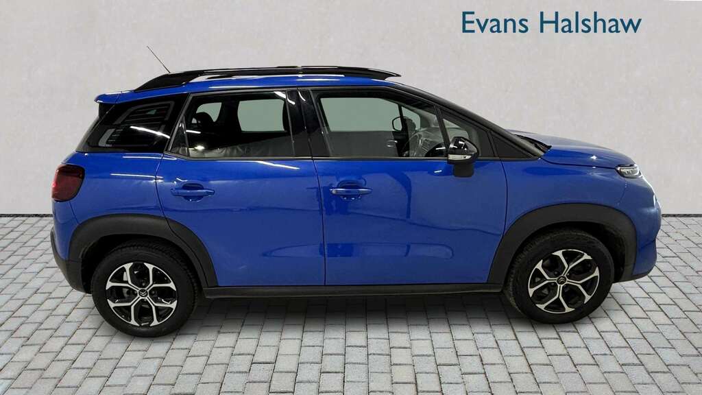 Citroen C3 Aircross 1.2 Puretech 130 Shine Eat6 2022 LB22VYW Blue #3