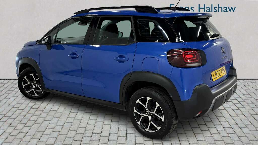 Citroen C3 Aircross 1.2 Puretech 130 Shine Eat6 2022 LB22VYW Blue #2