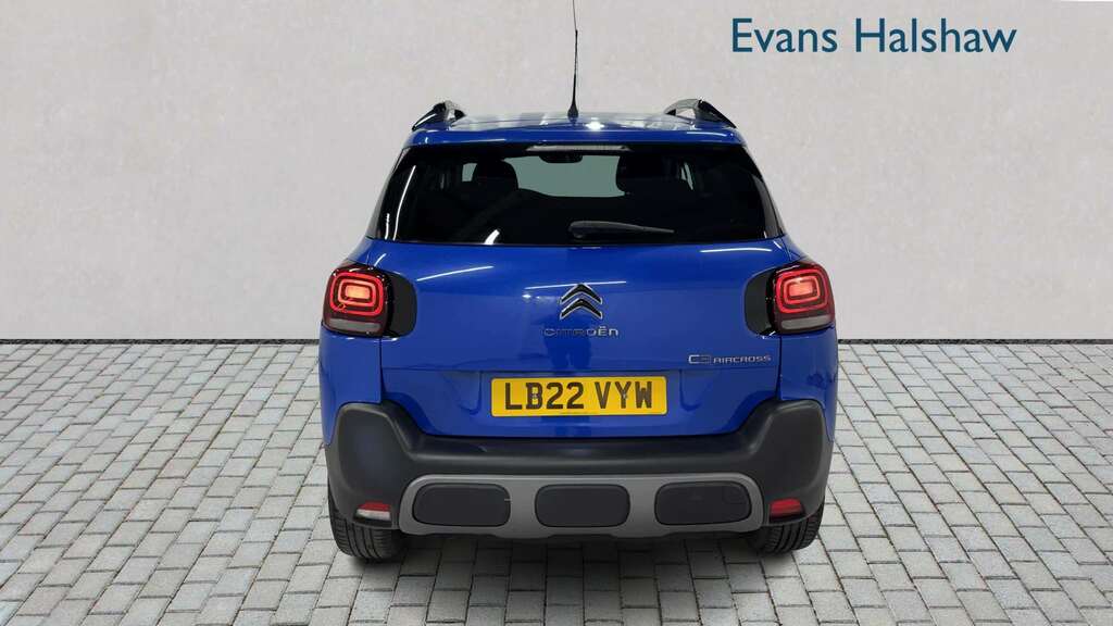 Citroen C3 Aircross 1.2 Puretech 130 Shine Eat6 2022 LB22VYW Blue #5