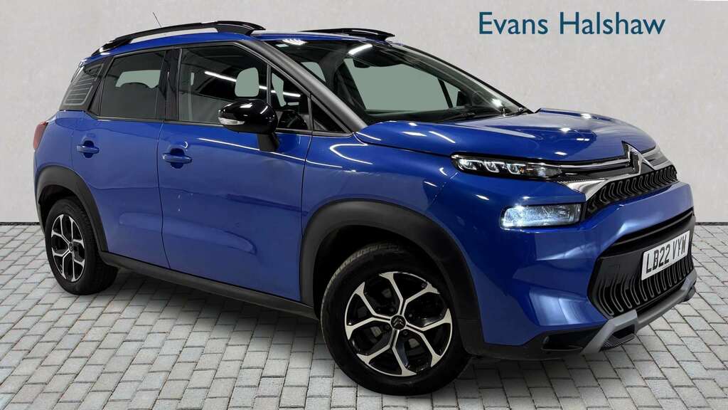 Citroen C3 Aircross 1.2 Puretech 130 Shine Eat6 2022 Blue