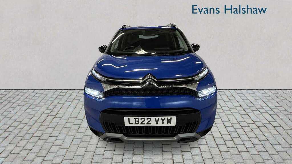 Citroen C3 Aircross 1.2 Puretech 130 Shine Eat6 2022 LB22VYW Blue #4