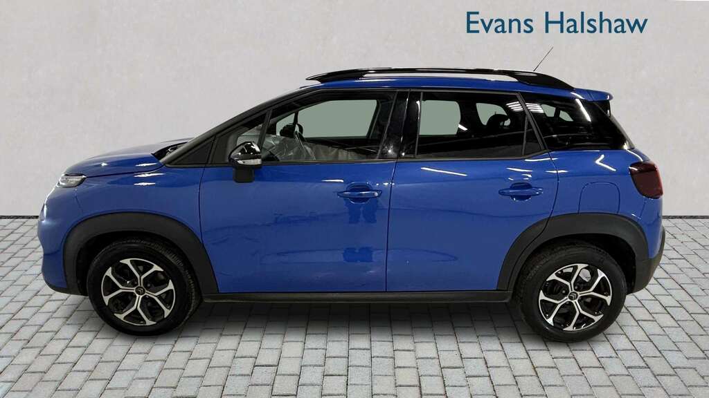 Citroen C3 Aircross 1.2 Puretech 130 Shine Eat6 2022 LB22VYW Blue #6
