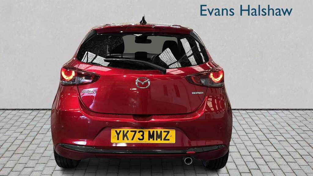 Mazda 2 1.5 E-skyactiv G Mhev Homura Aka 2024 YK73MMZ Red #6