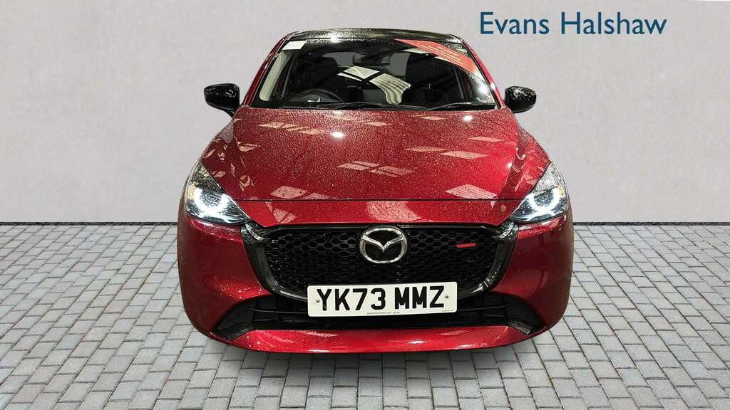 Mazda 2 1.5 E-skyactiv G Mhev Homura Aka 2024 YK73MMZ Red #5