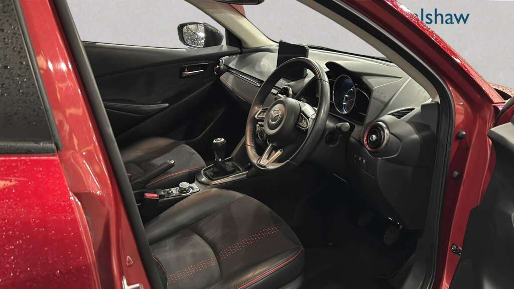 Mazda 2 1.5 E-skyactiv G Mhev Homura Aka 2024 YK73MMZ Red #2
