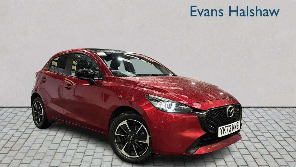 Mazda 2 1.5 E-skyactiv G Mhev Homura Aka 2024 Red