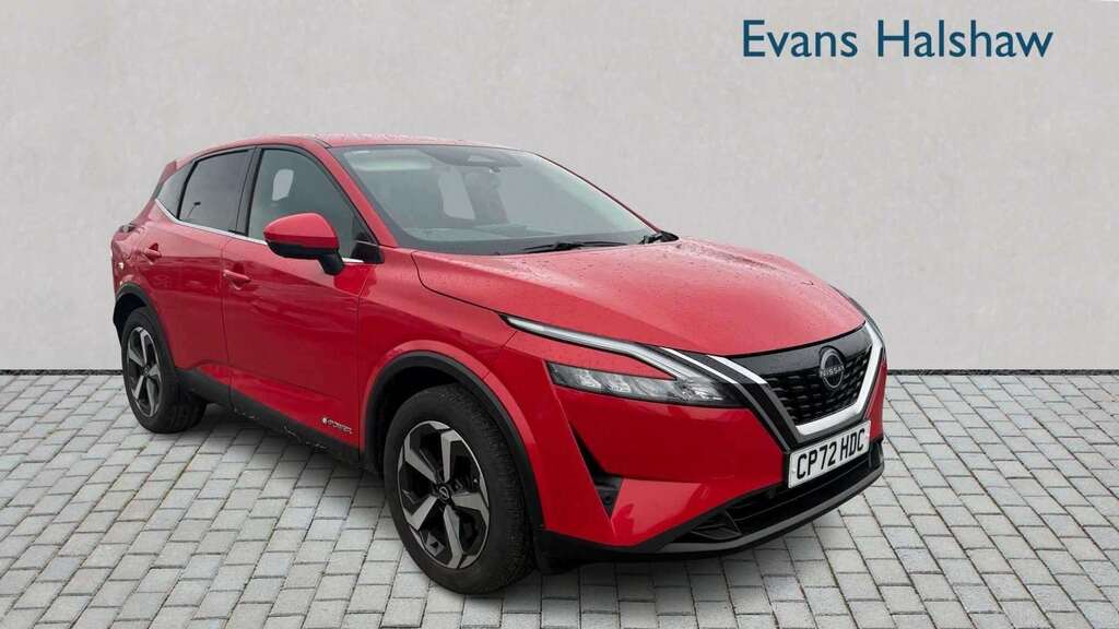 Nissan Qashqai 1.5 E-power N-connecta 2023 Red