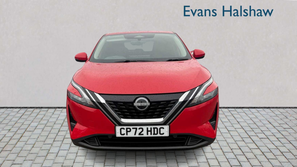 Nissan Qashqai 1.5 E-power N-connecta 2023 CP72HDC Red #2