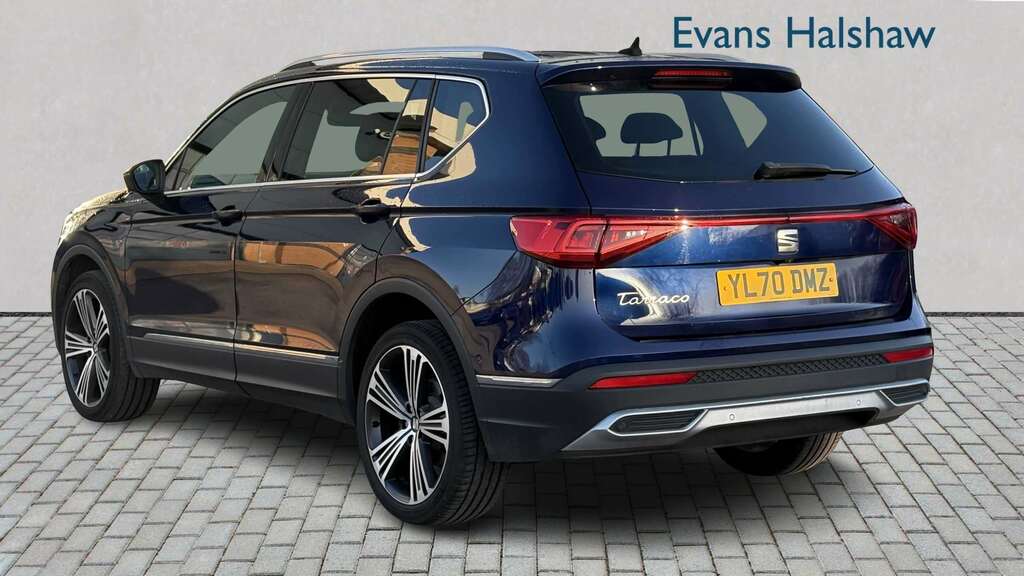 Seat Tarraco 1.5 Ecotsi Xcellence Lux Dsg 2021 Blue