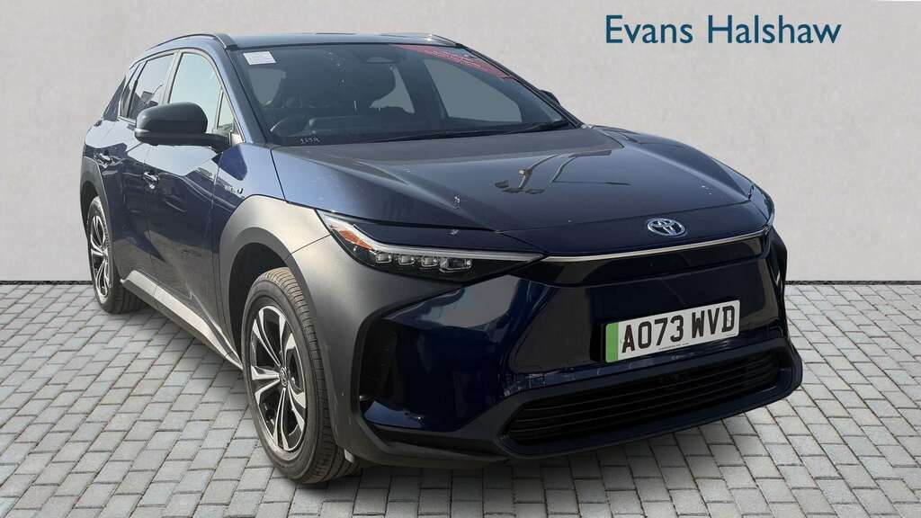 Toyota bZ4X 150Kw Motion 71.4Kwh 11Kw 2024 Blue