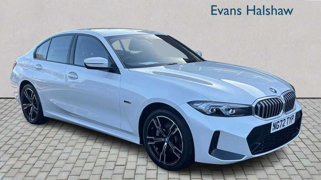 BMW 3 Series 330E M Sport Step 2023 White