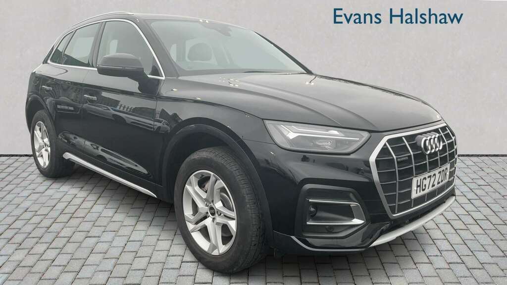 Audi Q5 45 Tfsi Quattro Sport S Tronic 2023 Black