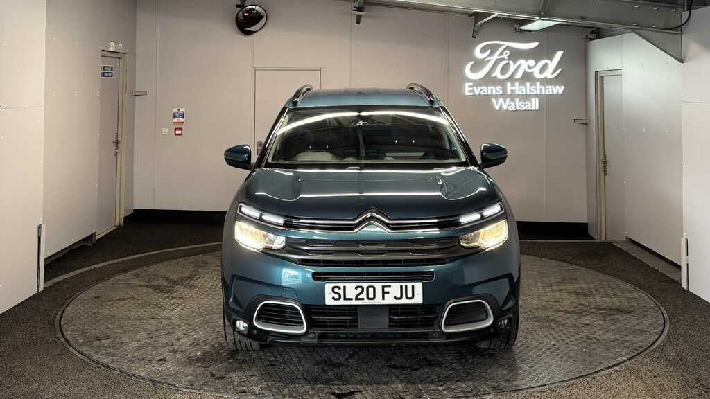 Citroen C5 Aircross 1.5 Bluehdi 130 Flair Eat8 2020 Blue #2