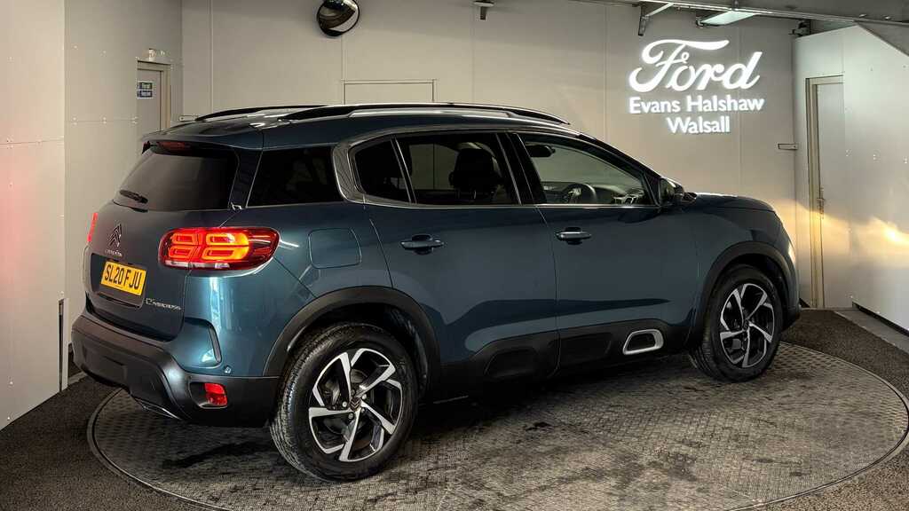 Citroen C5 Aircross 1.5 Bluehdi 130 Flair Eat8 2020 Blue #5